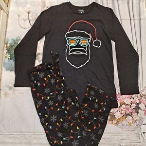 Christmas Kids/Boys Fleece Pajamas Sleep Set M